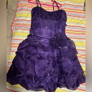 Girl Purple dress
